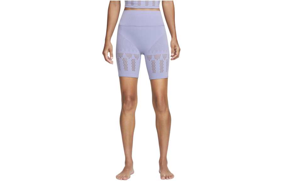 Nike Nike Yoga Dri FIT ADV Luxe Sports Shorts Women's Indigo Mist