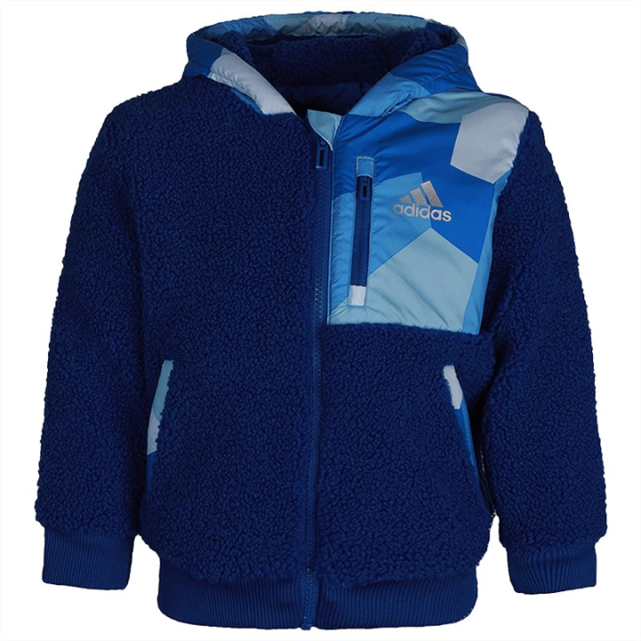 Adidas Adidas Kids Jackets Hooded Moderate