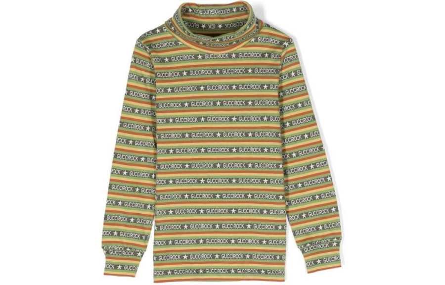 GUCCI Kids T Shirts Turtleneck Moderate