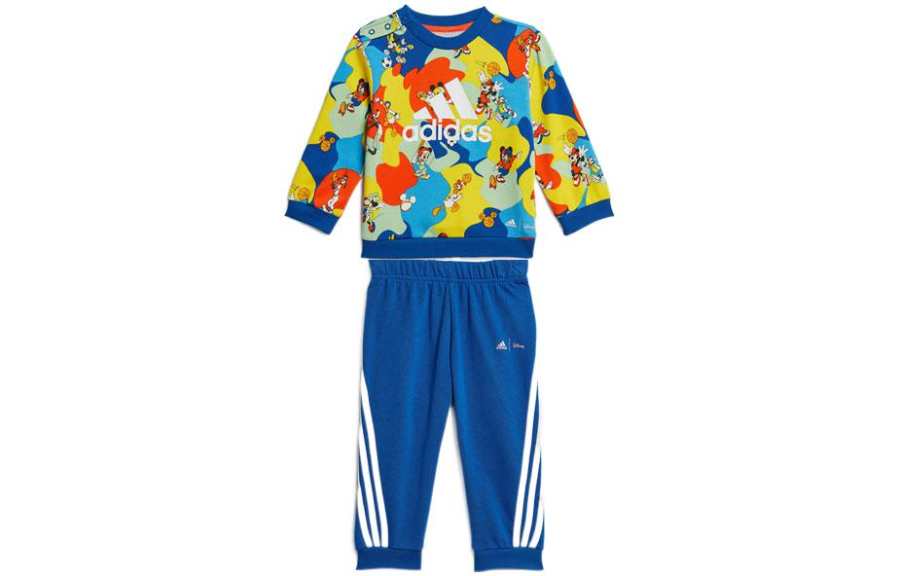 Adidas Adidas Kids Casual Sportswear Crew Neck Moderate