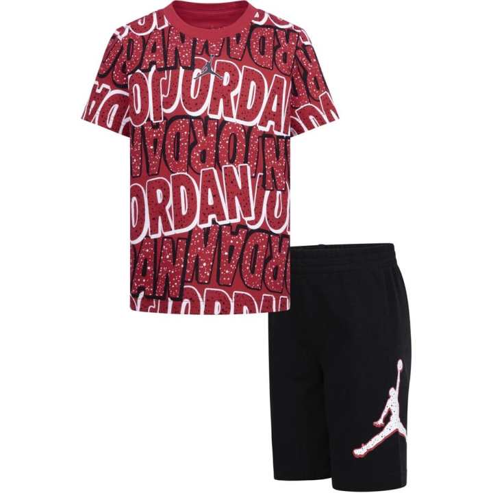 Jordan Jordan Kids Casual Sportswear Crew Neck Moderate