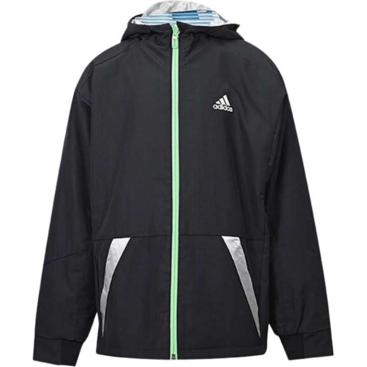 Adidas Adidas Jackets & Coats Black Blue Teenagers