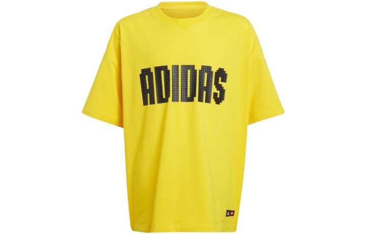 Adidas Adidas Kids T Shirts Crew Neck Moderate