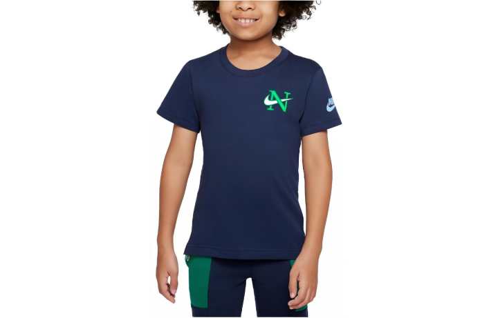 Nike Nike Kids T Shirts Crew Neck Moderate