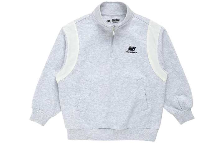 New Balance New Balance Kids Sweatshirts Stand Collar Moderate