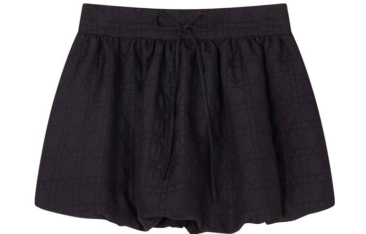 Teenie Weenie Casual Short Skirts Women's Black