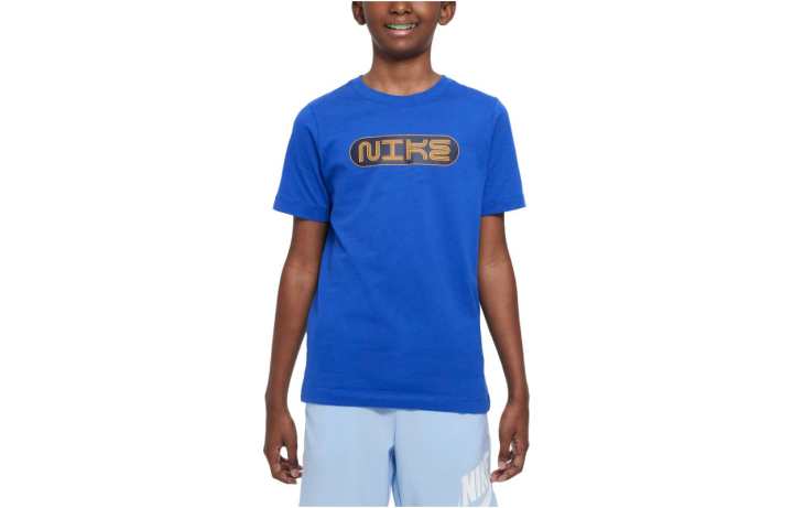 Nike Nike Kids T Shirts Crew Neck Moderate
