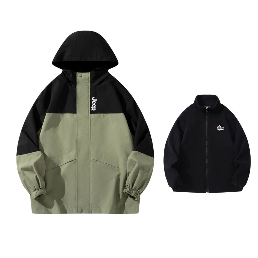 Jeep Jeep Grade School Jackets Hooded Moderate