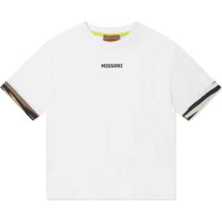 MISSONI Kids T Shirts Crew Neck Moderate