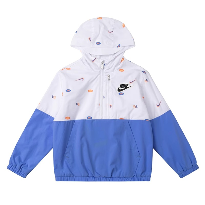 Nike Nike Jacket Blue Children Aged 3 7 Years Old