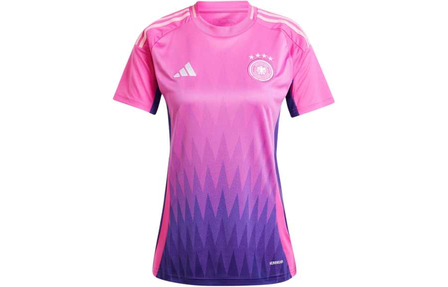 Adidas Adidas DE National Team Soccer Jersey Women's Rose Purple