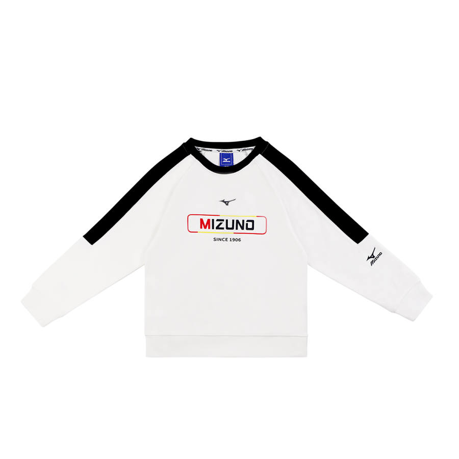 Mizuno Mizuno Kids Sweatshirts Crew Neck Moderate