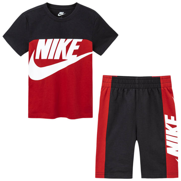 Nike Nike Kids Casual Sportswear Crew Neck Moderate