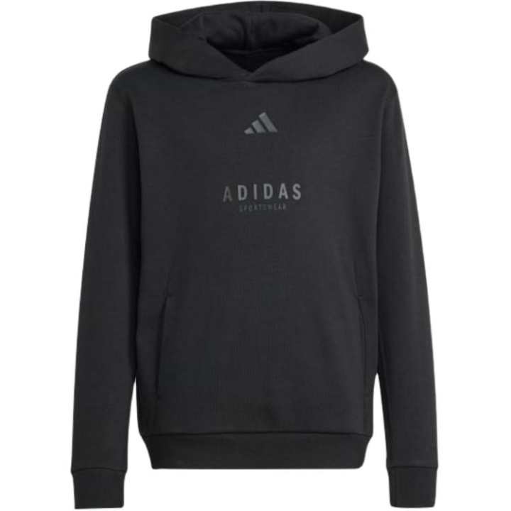Adidas Adidas Sweatshirt All Szn Black Teenagers