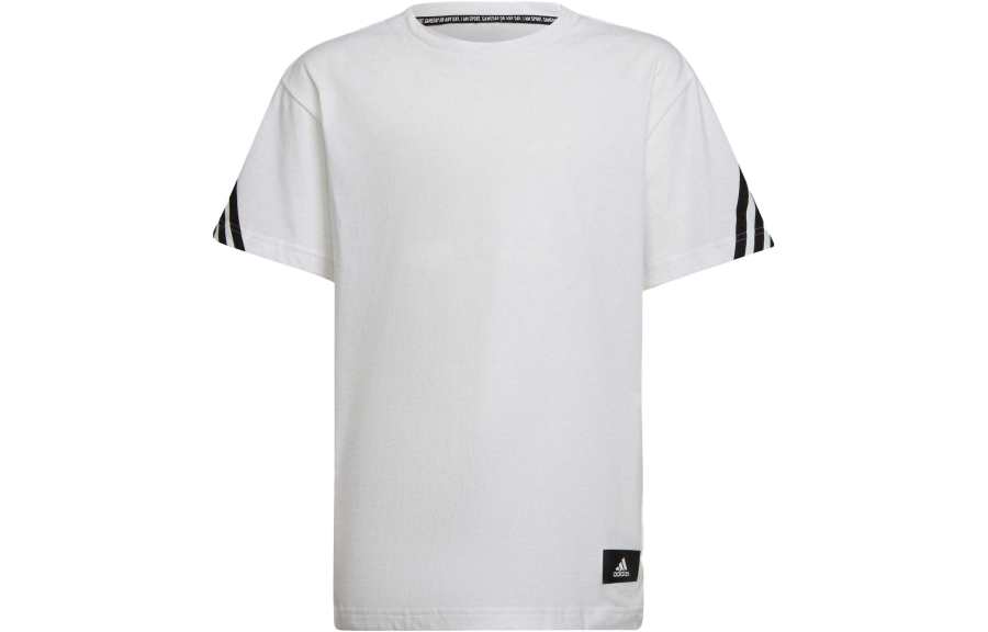 Adidas Adidas Kids T Shirts Crew Neck Moderate