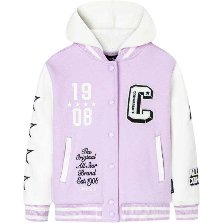 Converse Converse Jackets & Coats Stardust Purple Kids'
