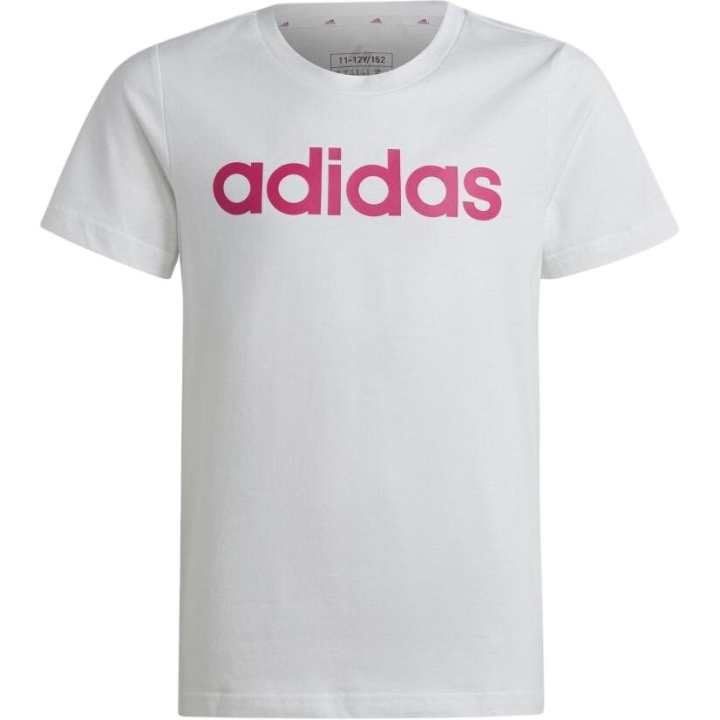 Adidas Adidas Essential T Shirt White Teenagers