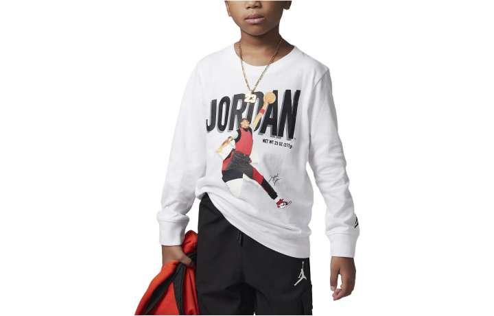 Nike Nike Kids T Shirts Crew Neck Moderate