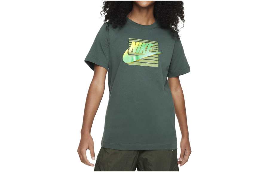 Nike Nike T Shirt Kids' Apparel T Shirt Vintage Green Kids'