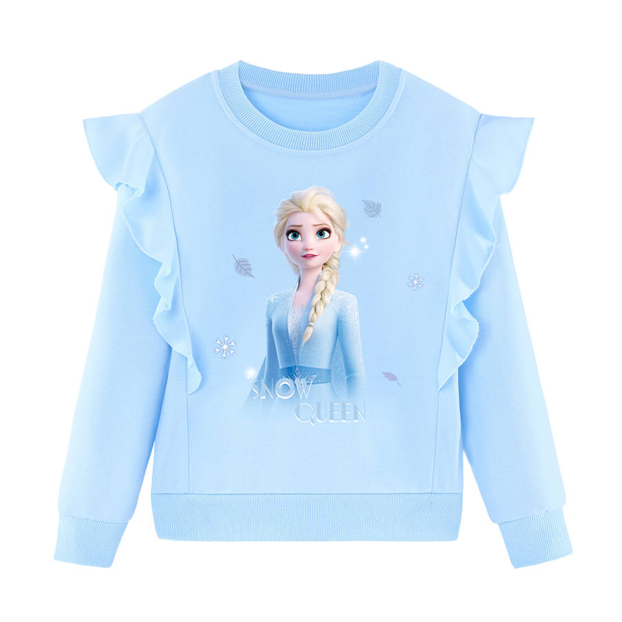 Disney Sweatshirt Blue Children Aged 3 7 Years Old
