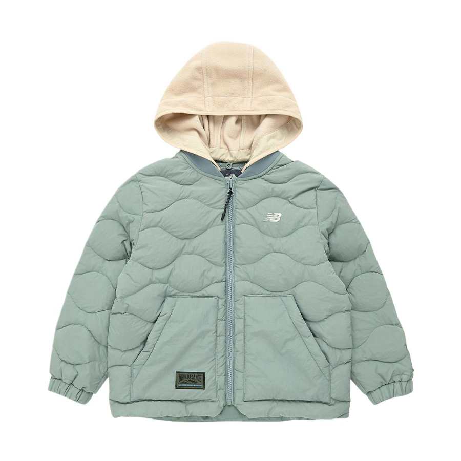 New Balance New Balance Jackets & Coats Mint Children Aged 3 7 Years Old