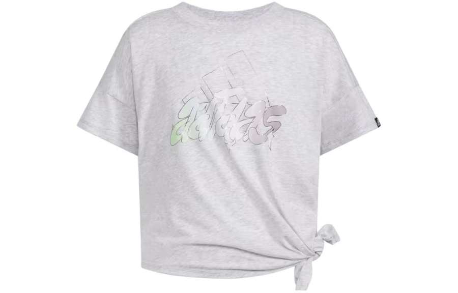 Adidas Adidas Kids T Shirts Crew Neck Moderate