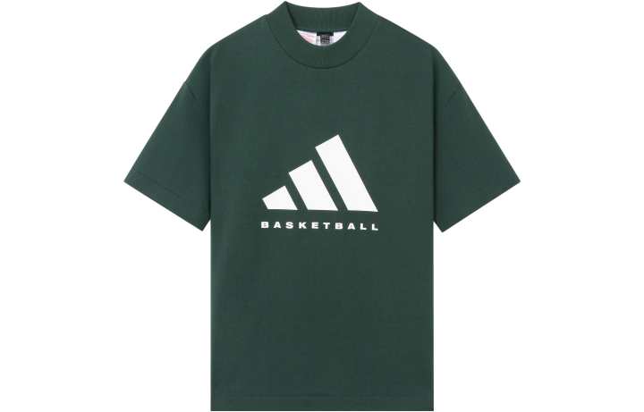 Adidas Adidas Kids T Shirts Crew Neck Moderate