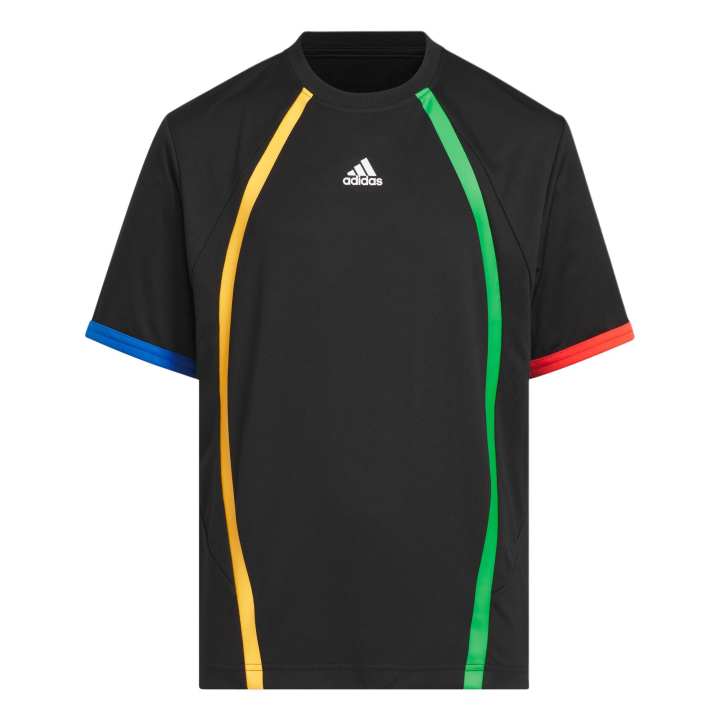Adidas Adidas T Shirt Black Children Aged 3 7 Years Old