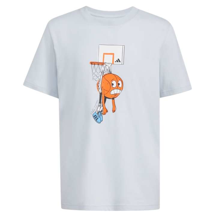 Adidas Adidas Grade School T Shirts Crew Neck Moderate