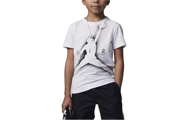 Jordan Jordan Kids T Shirts Crew Neck Moderate