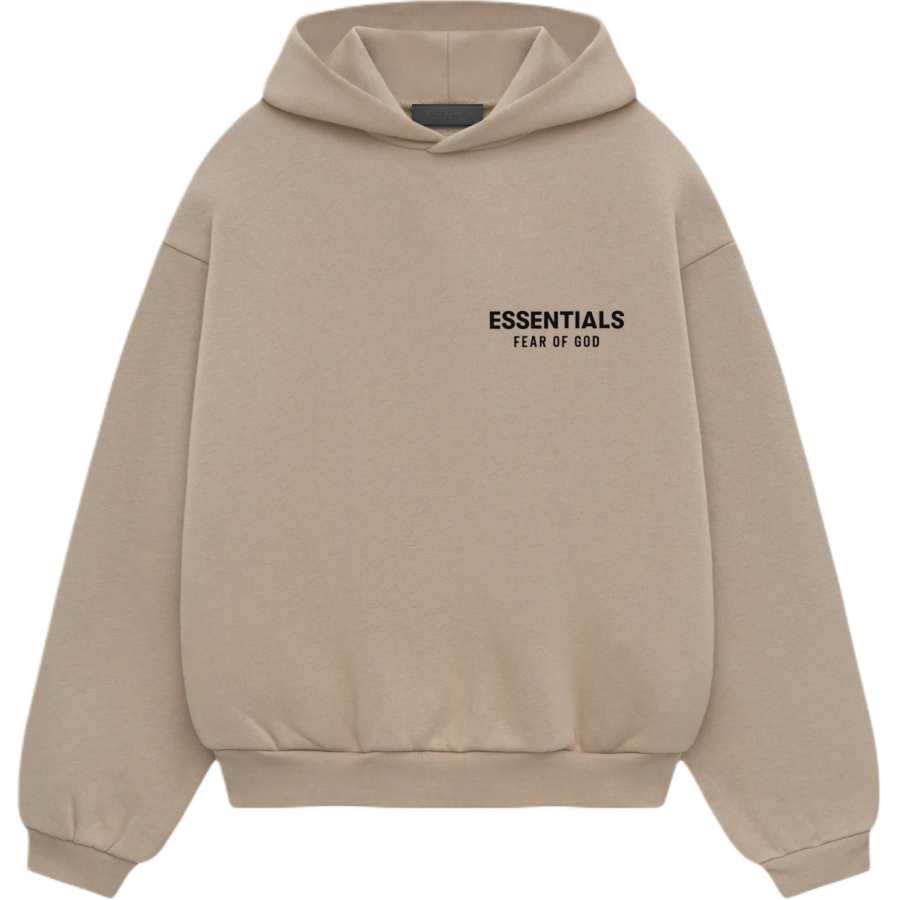 Fear Of God Essentials Sweatshirt Desert Gold Brown/DESERT SAND Kids'