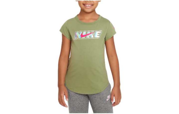 Nike Nike Kids T Shirts Crew Neck Moderate