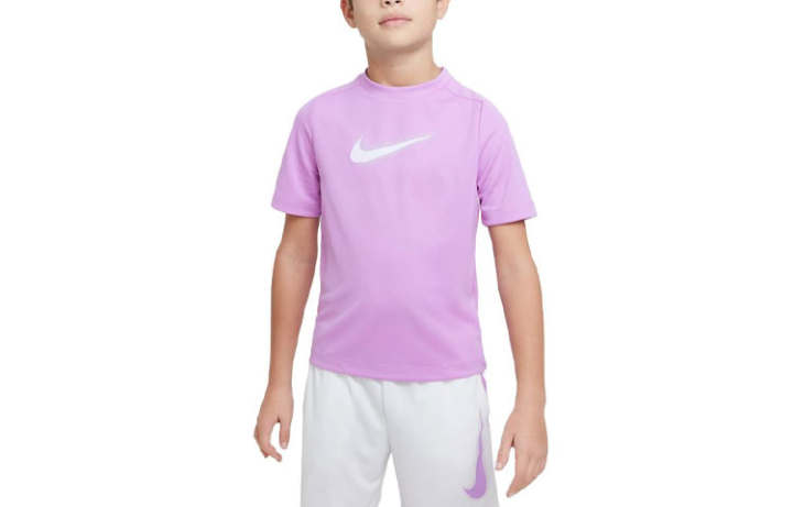 Nike Nike Kids T Shirts Crew Neck Moderate