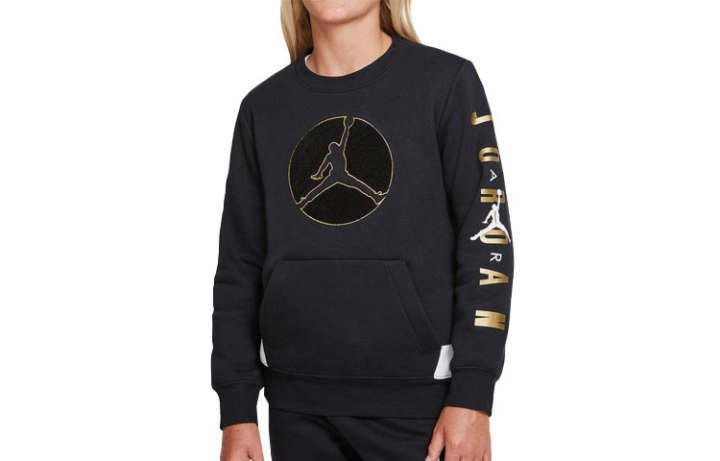 Jordan Jordan Kids Sweatshirts Crew Neck Moderate