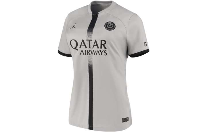 Nike Nike Paris Saint Germain Soccer Jersey Player Edition Women's Gray