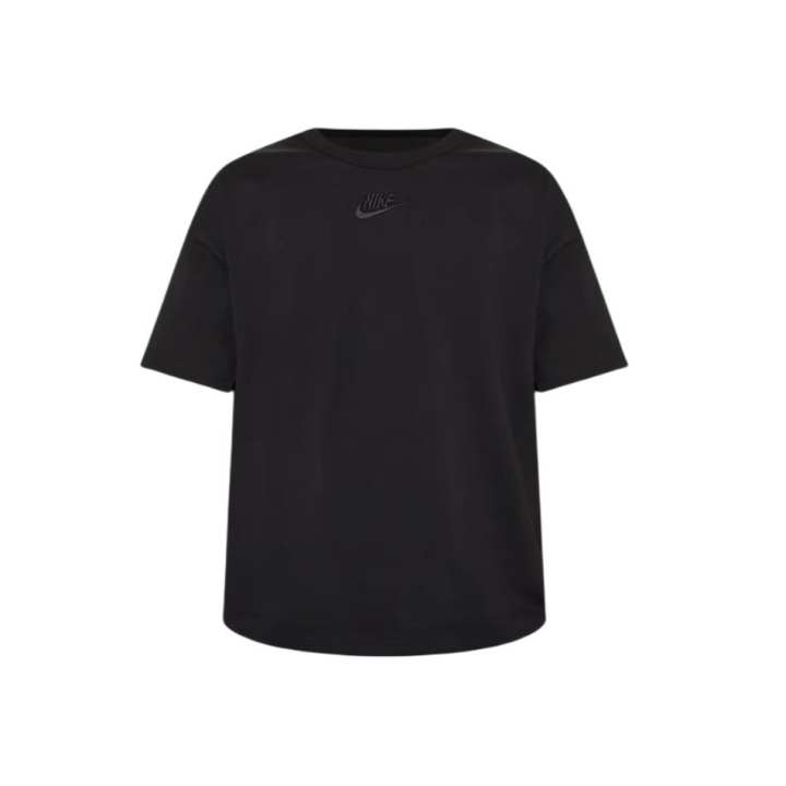 Nike Nike Sportswear T Shirt Black Teenagers