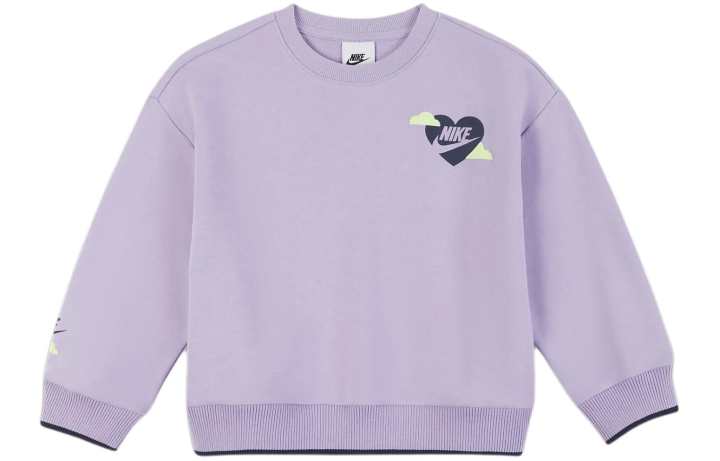 Nike Nike Swoosh Sweatshirt Violet Infant And Toddler