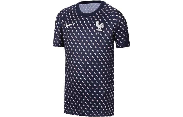 Nike Nike Kids' Apparel Dri FIT FFF T Shirt Kids' Black Blue