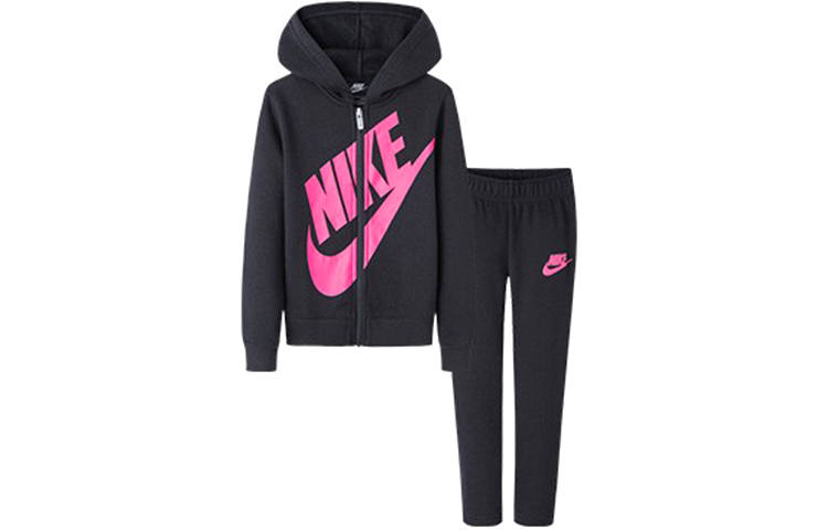 Nike Nike Kids Casual Sportswear Hooded Moderate