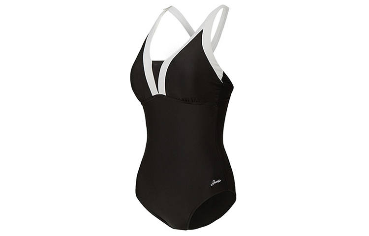 Speedo Dreamy Encounter Collection One piece Swimsuit Women's Black