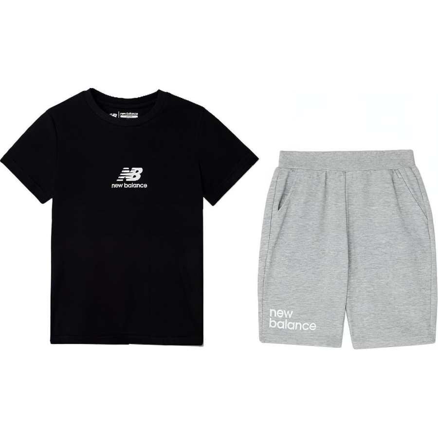 New Balance New Balance Kids Casual Sportswear Crew Neck Moderate