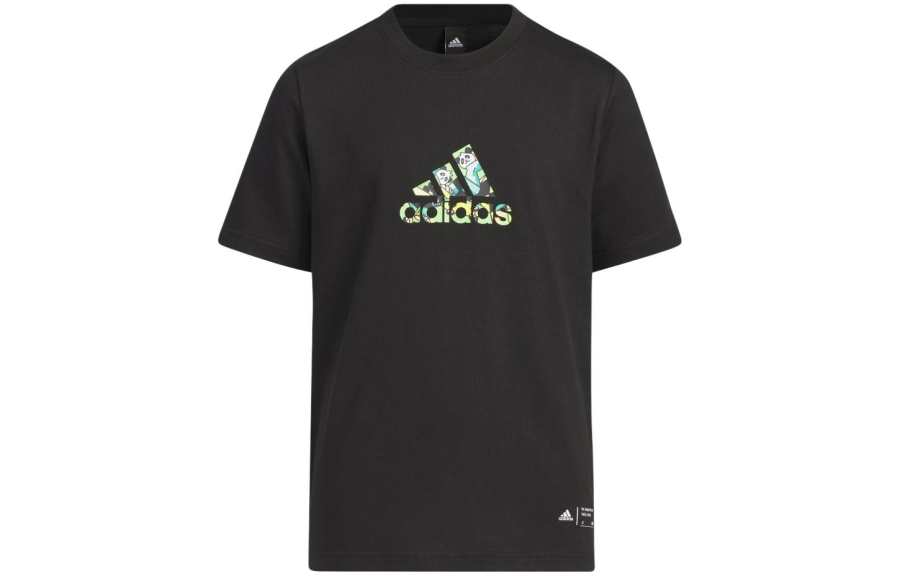 Adidas Adidas Kids T Shirts Crew Neck Moderate