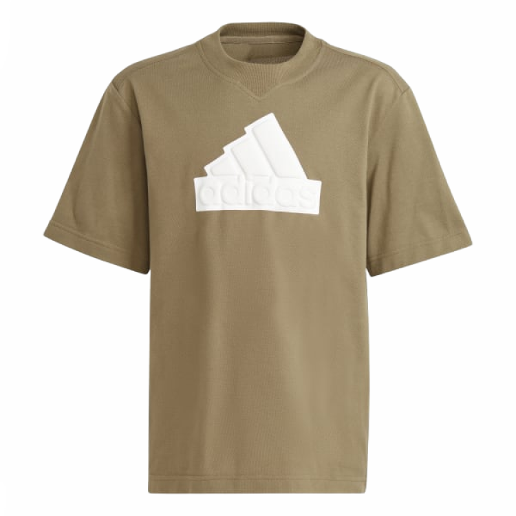 Adidas Adidas Sportswear T Shirt Olive Strata/White Teenagers