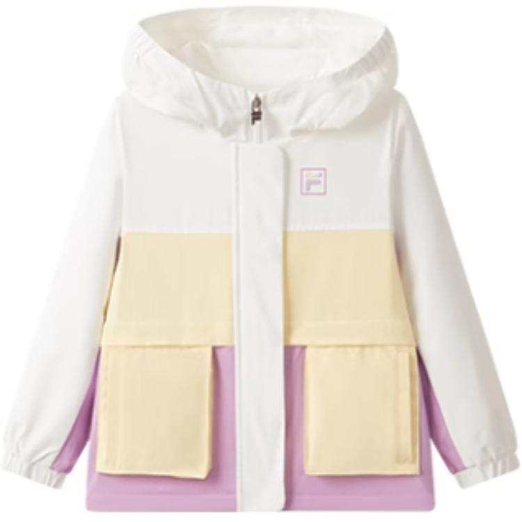 FILA KIDS Down Jacket Fan Bean Purple Kids'