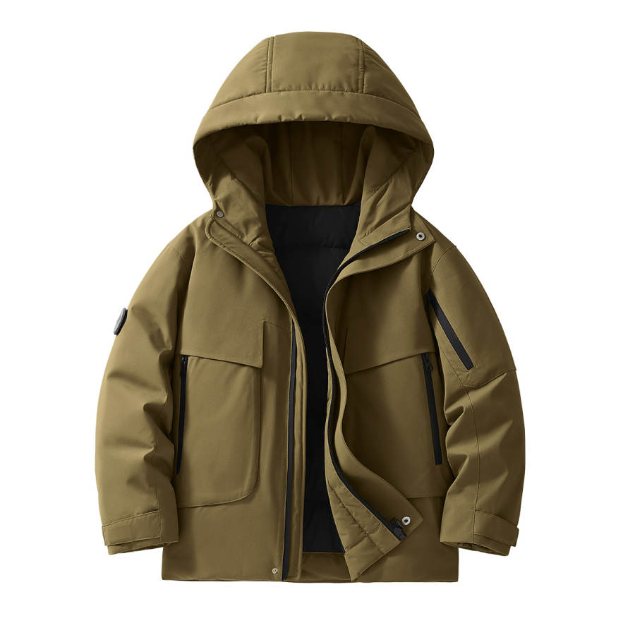 Disney Disney Kids Down Jackets Hooded Thickened Moderate