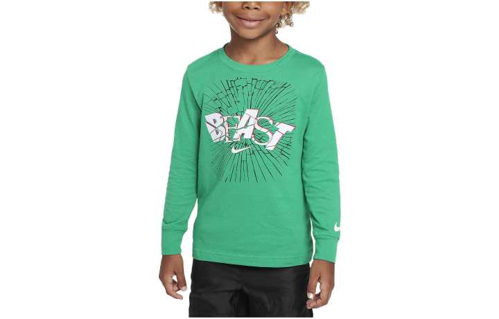 Nike Nike Kids T Shirts Crew Neck Moderate