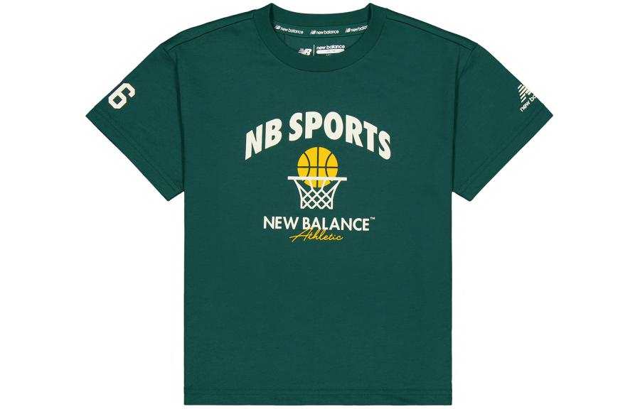 New Balance New Balance T Shirt Kids' Green