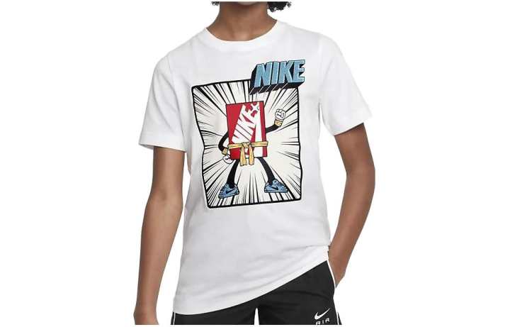 Nike Nike Kids T Shirts Crew Neck Moderate