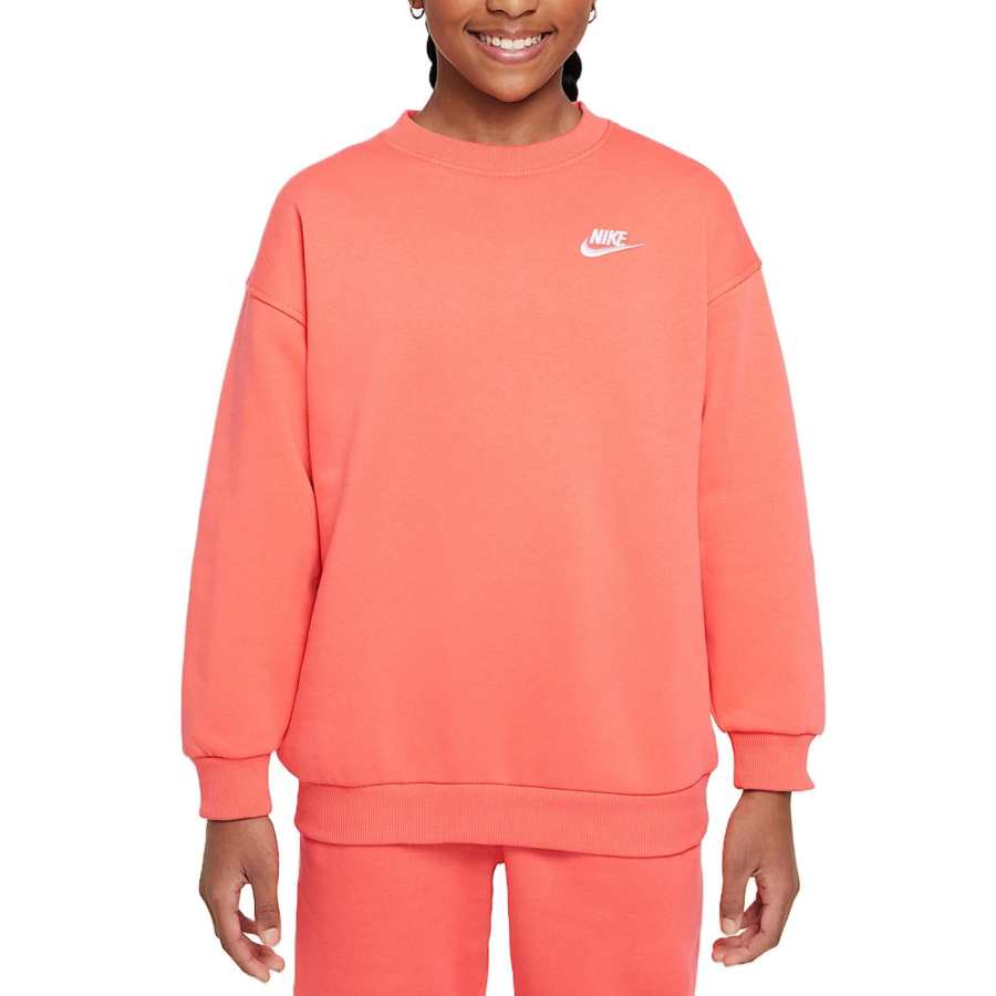 Nike Nike Sweatshirt Sportswear Club Orange Teenagers