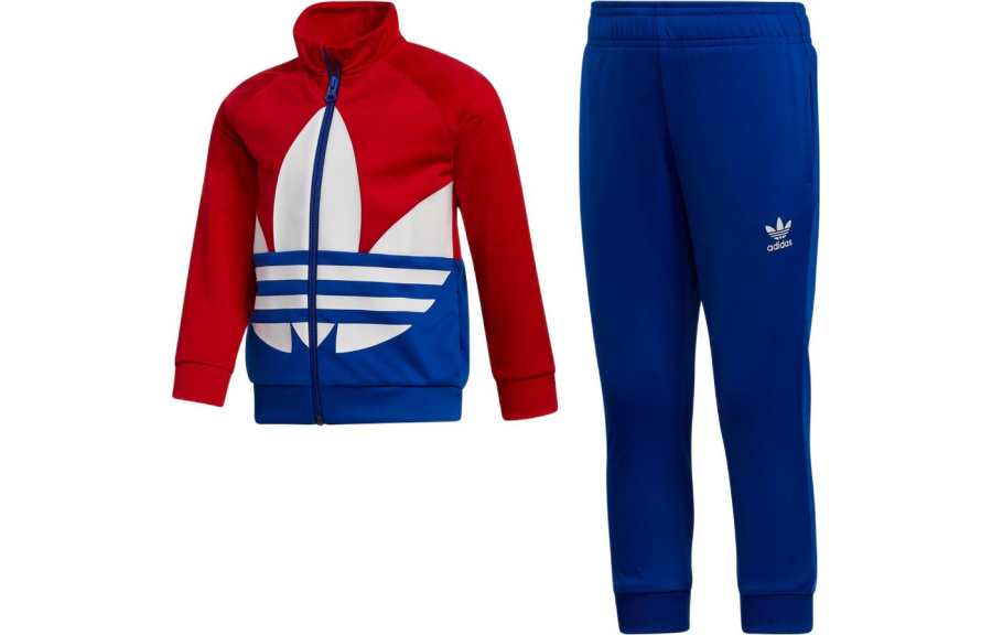 Adidas Originals Moderate Casual Sportswear Kids' Royal Blue